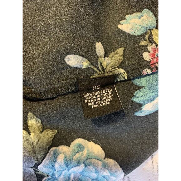 Tolani Collection Printed 3/4 Sleeve Top with Korean romantic princess cs/sm - Picture 2 of 4